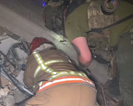 Поне 20 ранени след руска въздушна атака в Днипро