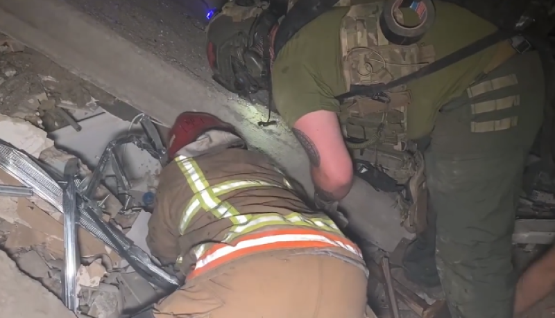 Поне 20 ранени след руска въздушна атака в Днипро
