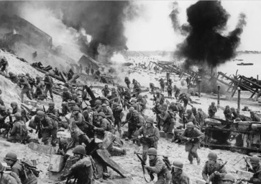 През 1944г по време на Втората Световна война започва Десантът