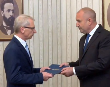 ПП-ДБ върнаха изпълнен мандата на Румен Радев