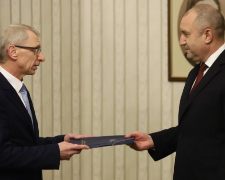 Президентът издаде указа за съставяне на кабинет