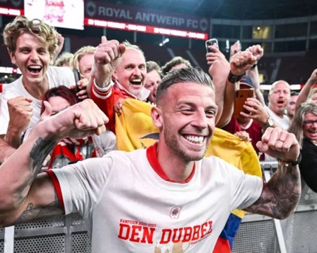 Страхотна драма във финалните минути реши новия шампион на Белгия