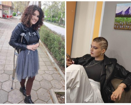 Заедно за Дими! 21-годишна студентка от ПУ се бори с коварна болест, търси помощ за да живее