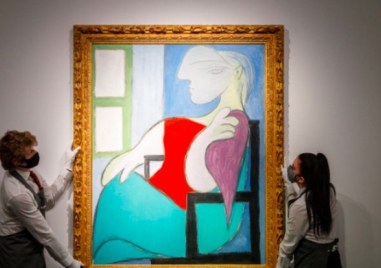 Картина на художника Пабло Пикасо беше продадена за 3 4 млн