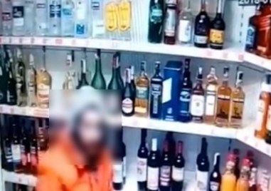 Полицията разкри самоличностите на двама мъже задигнали скъпи алкохоли от