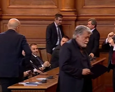 Дебатите преди гласуването на кабинета: Обиди, лапсуси, неприлични знаци и малко естествен интелект