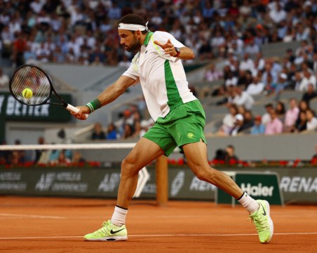 Григор Димитров отпадна от 