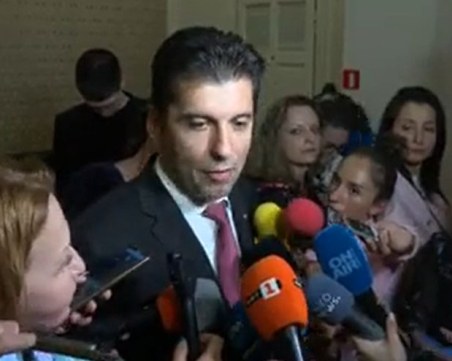 Кирил Петков:  Желанието ми е този кабинет да е 4 години, за да станем нормална европейска държава