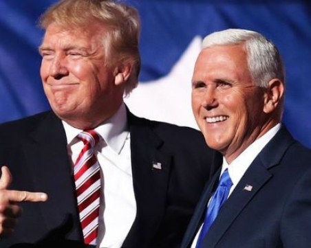 Майк Пенс влиза официално в битката за Белия дом