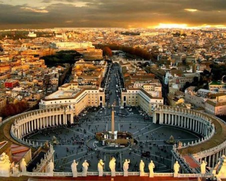На този ден: Възстановяват Ватикан след заличаването й през XIX век