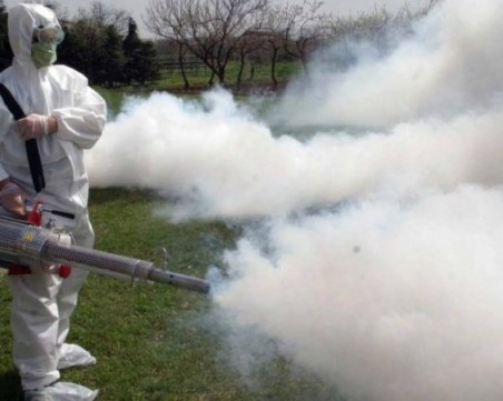 Продължава пръскането срещу комари в Пловдив