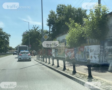 След рязко спиране: Две жени пострадаха в автобус на пловдивски булевард