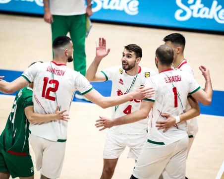 Волейболните национали стартираха с драматична загуба в Лигата на нациите