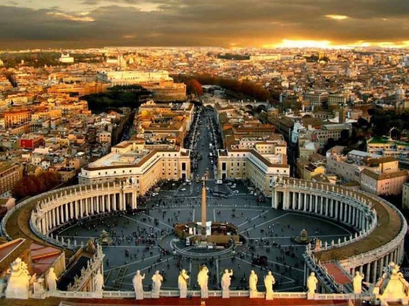 На този ден: Възстановяват Ватикан след заличаването й през XIX век