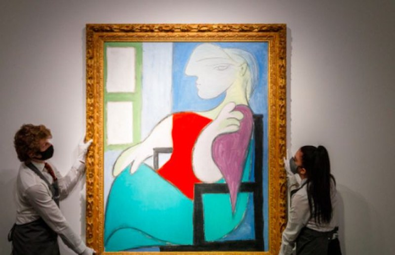 Продадоха картина на Пикасо за 3,4 млн. евро