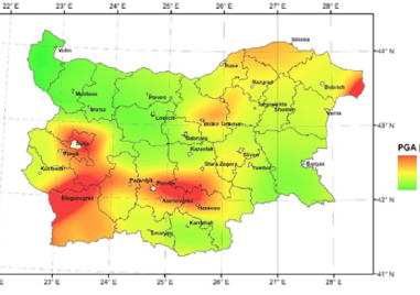 15 земетресения с магнитуд над 4 са станали в България