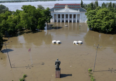 Опасност от екологична катастрофа в Украйна и частично бедствено положение