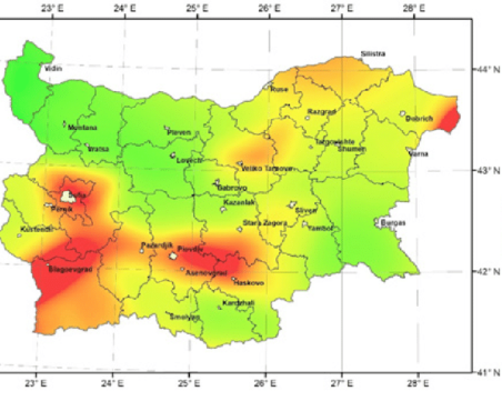 15 труса с магнитуд над 4 са регистрирани у нас за последното десетилетие