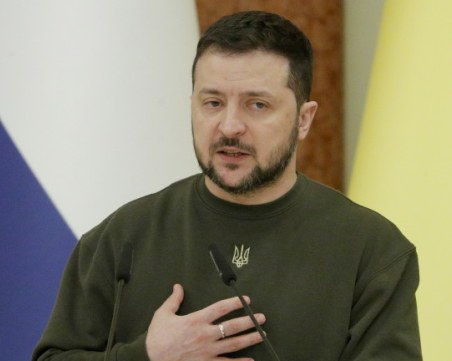 Зеленски: Украйна получи сериозна оферта за изтребители Ф-16