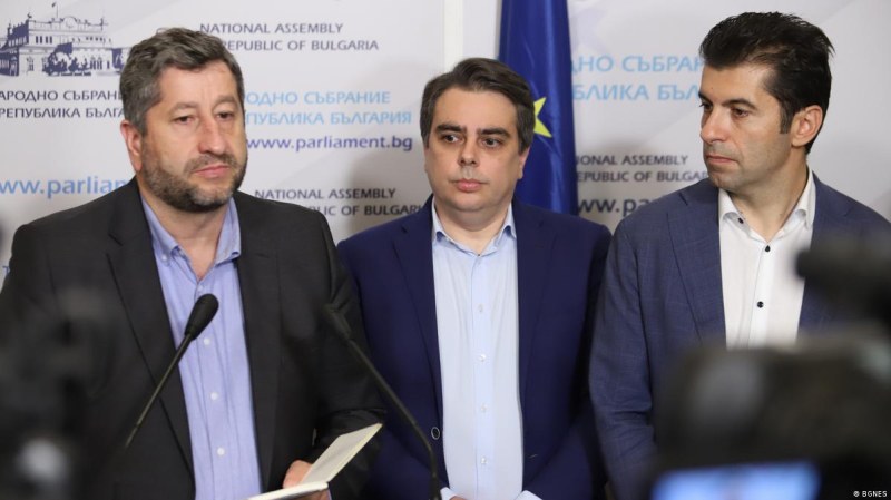 Четиримата лидери в коалиция ПП-ДБ ще поемат ръководството на парламентарната