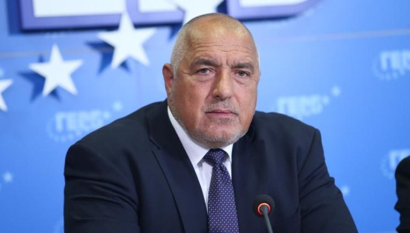 Лидерът на ГЕРБ Бойко Борисов да бъде избран за член