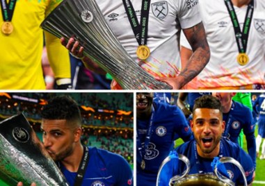 Бразилският халф бек с италиански паспорт на Уест Хям Емерсон Палмиери