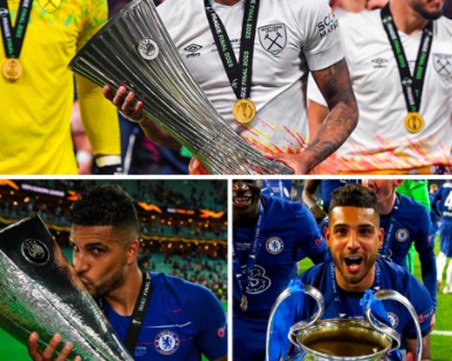 Играч на Уест Хям с уникално постижение