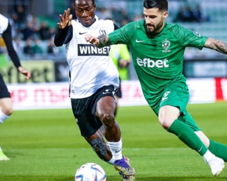 Лудогорец с едва трети златен дубъл