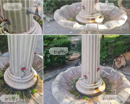 Пловдив не е жаден за вода? Трае обезобразяване и разруха!