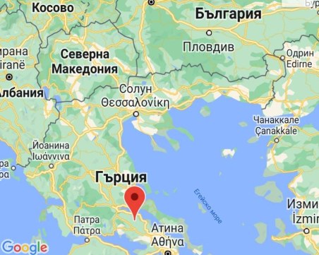 Силно земетресения разтресе Гърция