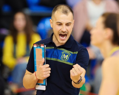 Треньорът на Марица: Този златен дубъл е много по-сладък, защото е постигнат с най-младия отбор в историята ни