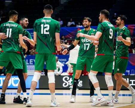 Волейболните национали с победа над Словения в Лигата на нациите