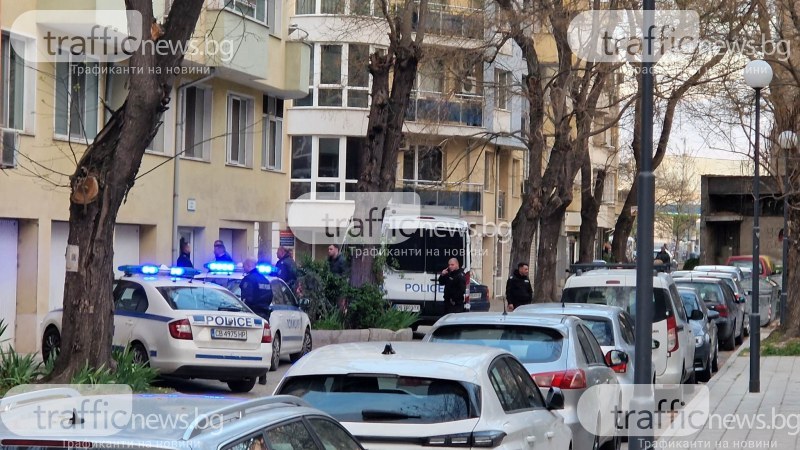 Пиян уринира пред гараж в Пловдив, собственикът го простреля в крака