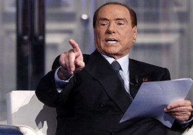 Бившият италиански премиер Силвио Берлускони отново е бил приет в