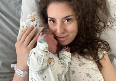 Златното момиче Катрин Тасева стана майка за първи път Тя