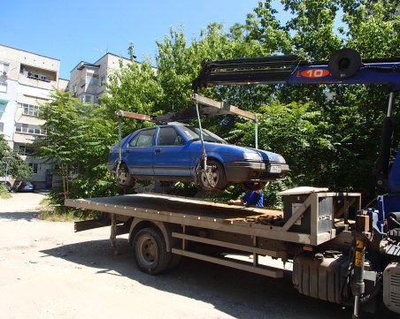 Акция по репатриране на излезли от употреба автомобили в район „Южен