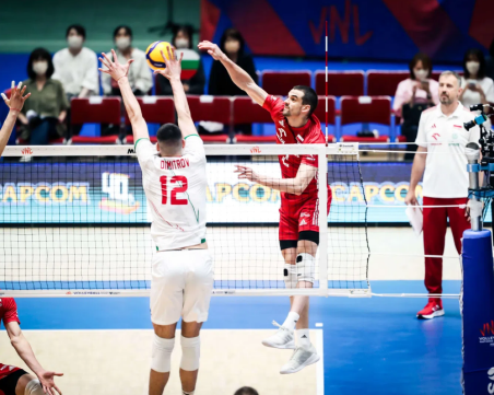 България загубиха драматично от Полша във Волейболната лига на нациите