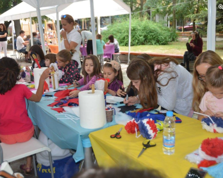 Детски ателиета, кино, занаяти и кулинария в съпътстващата програма на Франкофоли в Пловдив