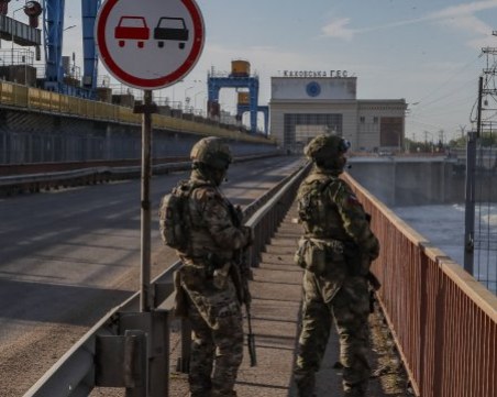 Евакуацията край 