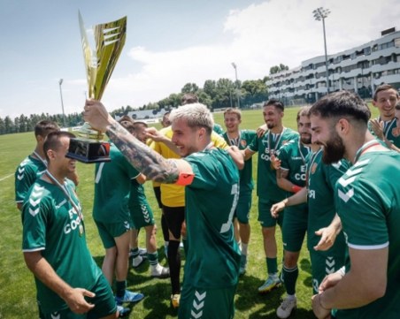 Югозапада спечели турнира на талантите на Трета лига