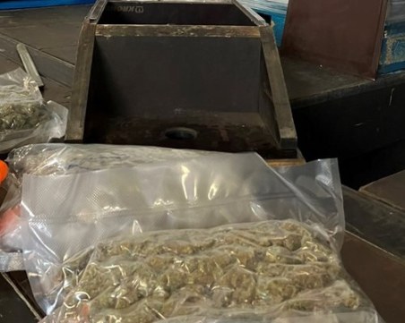 Задържаха над 46 кг марихуана на ГКПП Кулата