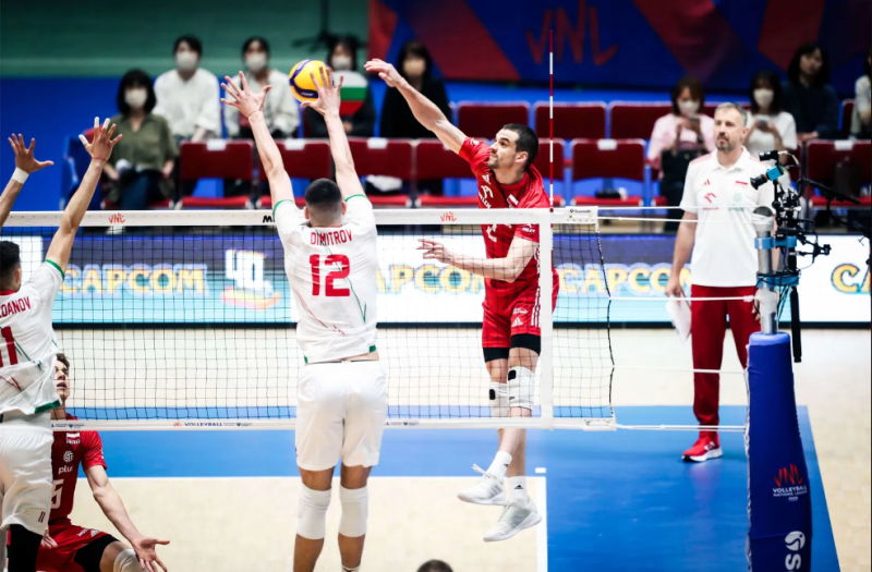 България загубиха драматично от Полша във Волейболната лига на нациите