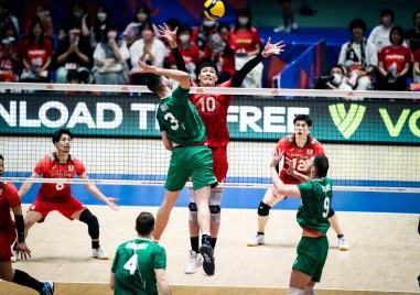 Националният отбор на България за мъже допусна трета загуба и