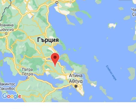 Нов силен трус в Гърция