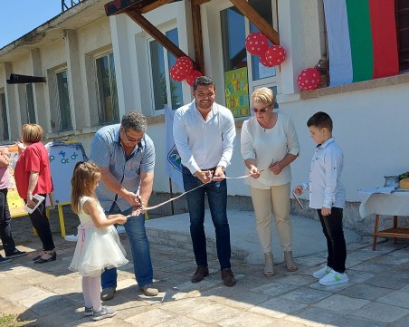 В Ягодово вече функционира детска кухня, откри я кметът на община „Родопи