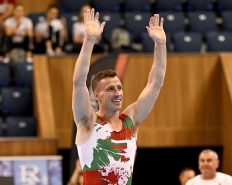 Злато за България от световната купа по спортна гимнастика в Осиек