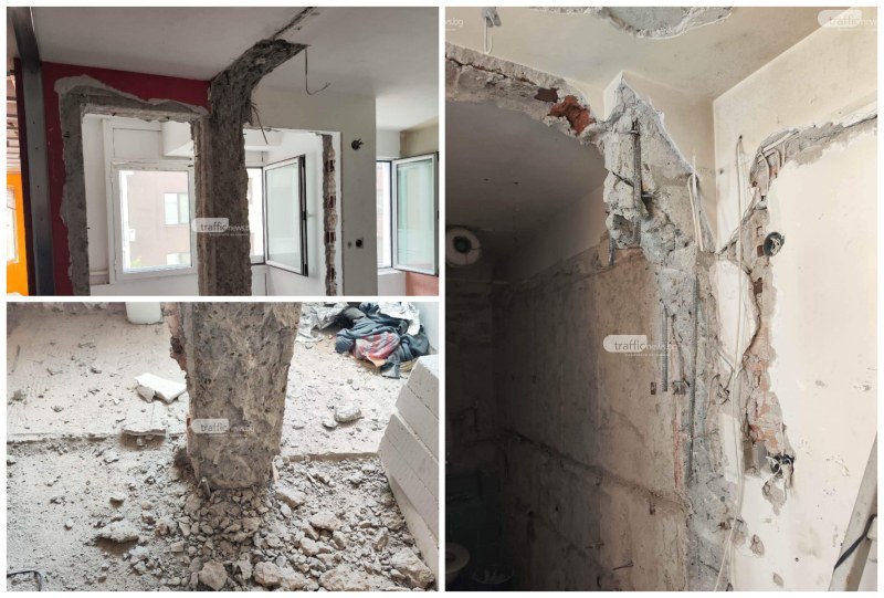 Съседи на разбития апартамент в Пловдив след земетресението: Предоверихме се на институциите
