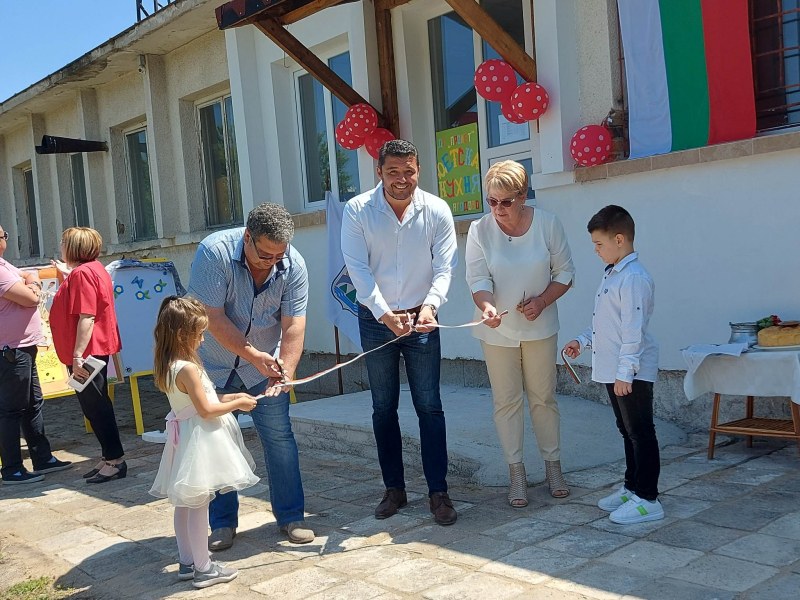 В Ягодово вече функционира детска кухня, откри я кметът на община „Родопи