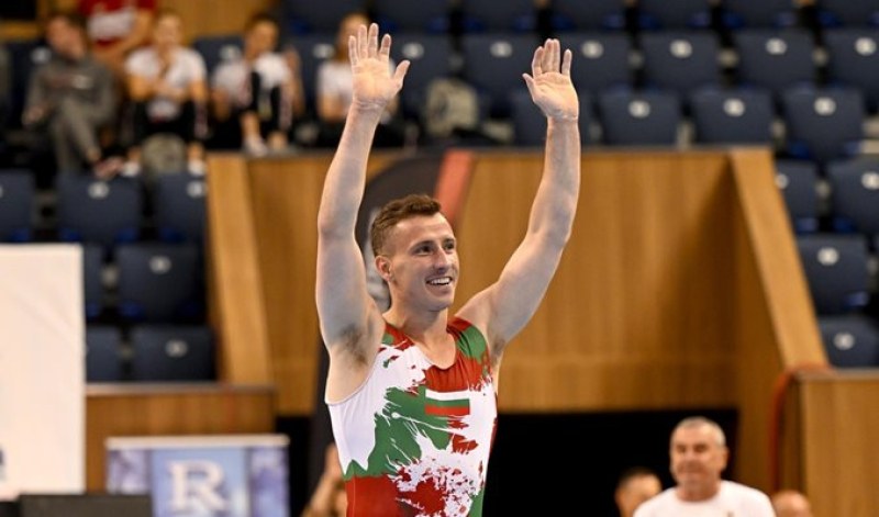 Злато за България от световната купа по спортна гимнастика в Осиек