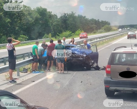 Много тежка катастрофа на АМ 